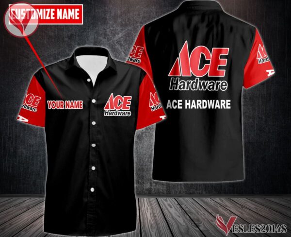 Personalized Ace Hardware Uniform Custom Clothes Style 9, Unique Gifts For Employee - Vesles2014s 4