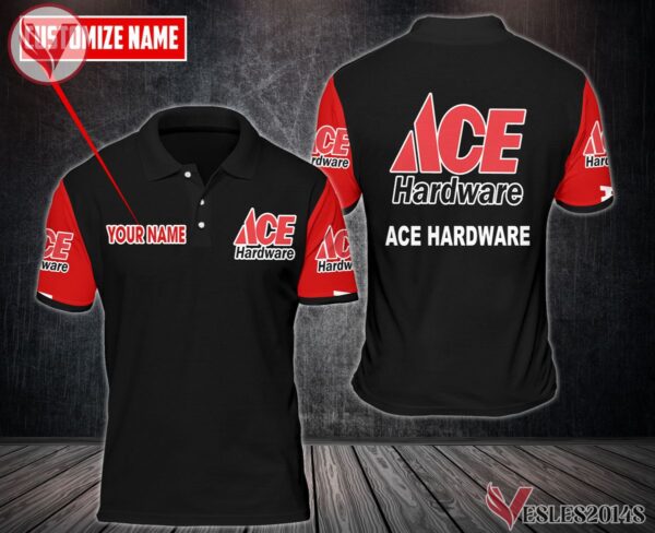 Personalized Ace Hardware Uniform Custom Clothes Style 9, Unique Gifts For Employee - Vesles2014s 5