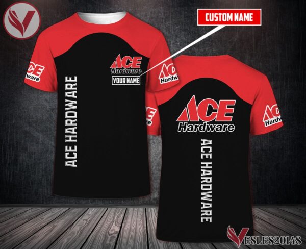 Personalized Ace Hardware Uniform Custom Clothes, Unique Gifts For Employee - Vesles2014s 2