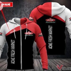 Personalized Acme Fresh Market Uniform Custom Clothes Style 1, Unique Gifts For Employee - Vesles2014s 2