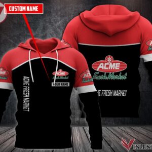 Personalized Acme Fresh Market Uniform Custom Clothes, Unique Gifts For Employee - Vesles2014s 1