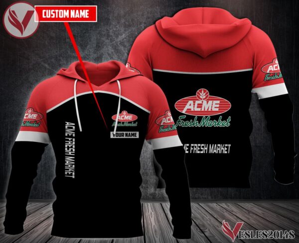 Personalized Acme Fresh Market Uniform Custom Clothes, Unique Gifts For Employee - Vesles2014s 1