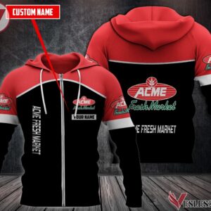 Personalized Acme Fresh Market Uniform Custom Clothes, Unique Gifts For Employee - Vesles2014s 2