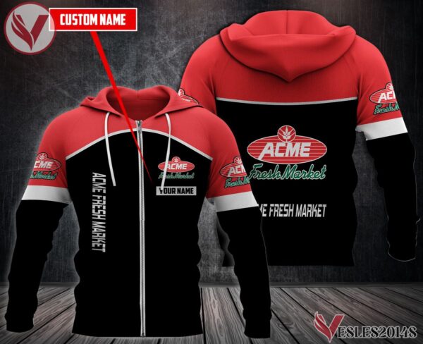 Personalized Acme Fresh Market Uniform Custom Clothes, Unique Gifts For Employee - Vesles2014s 2