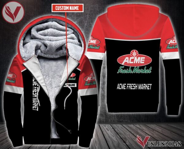 Personalized Acme Fresh Market Uniform Custom Clothes, Unique Gifts For Employee - Vesles2014s