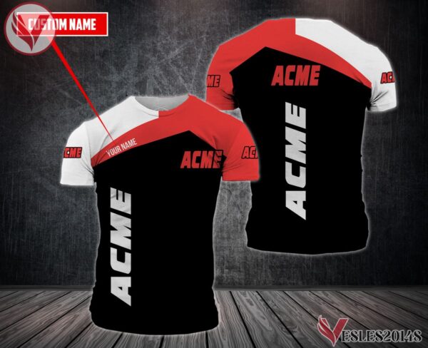 Personalized Acme Markets Uniform Custom Clothes Style 1, Unique Gifts For Employee - Vesles2014s 3