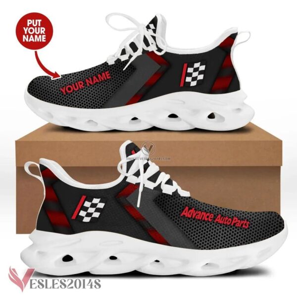 Personalized Advance Auto Parts Logo Custom Shoes, Best Running Shoes For Fans - Vesles2014S 1