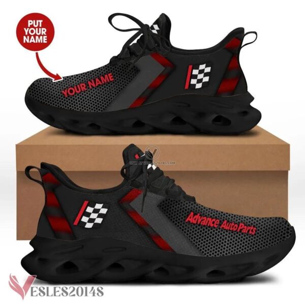 Personalized Advance Auto Parts Logo Custom Shoes, Best Running Shoes For Fans - Vesles2014S