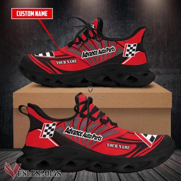 Personalized Advance Auto Parts Logo Custom Shoes Style 1, Best Running Shoes For Fans - Vesles2014S 1