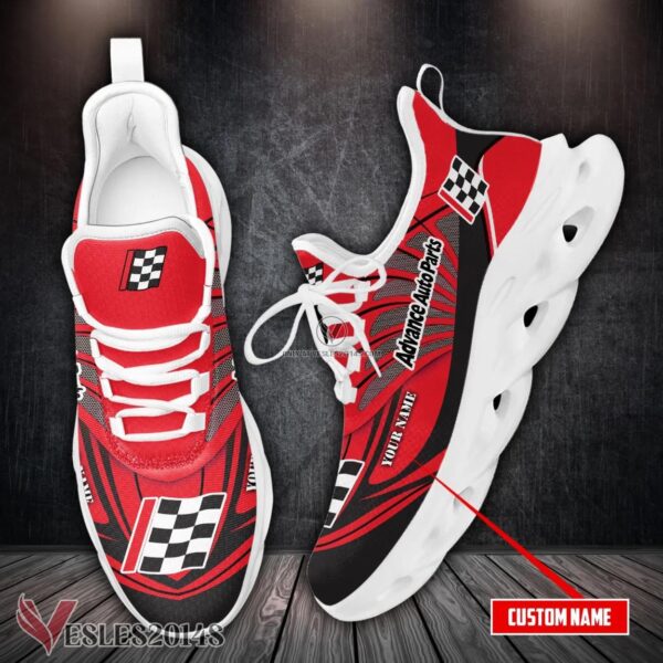Personalized Advance Auto Parts Logo Custom Shoes Style 1, Best Running Shoes For Fans - Vesles2014S 2