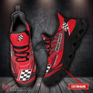 Personalized Advance Auto Parts Logo Custom Shoes Style 1, Best Running Shoes For Fans - Vesles2014S