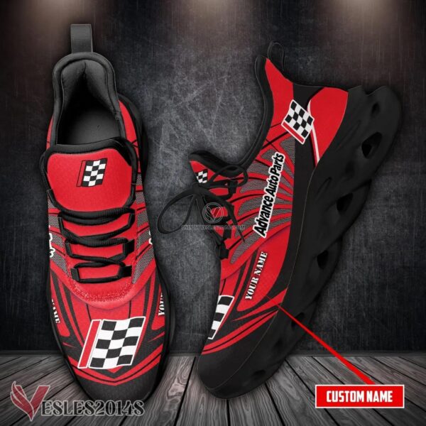 Personalized Advance Auto Parts Logo Custom Shoes Style 1, Best Running Shoes For Fans - Vesles2014S