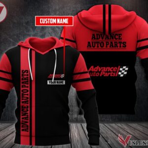 Personalized Advance Auto Parts Uniform Custom Clothes Style 1, Unique Gifts For Employee - Vesles2014s 1