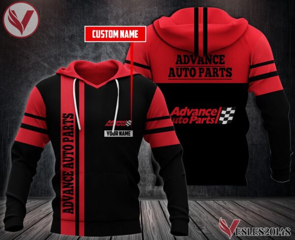 Personalized Advance Auto Parts Uniform Custom Clothes Style 1, Unique Gifts For Employee - Vesles2014s 1