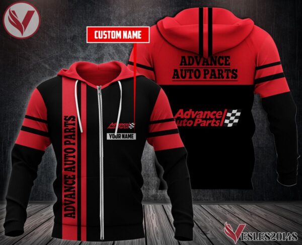 Personalized Advance Auto Parts Uniform Custom Clothes Style 1, Unique Gifts For Employee - Vesles2014s 2