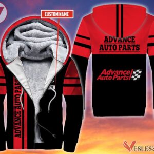 Personalized Advance Auto Parts Uniform Custom Clothes Style 1, Unique Gifts For Employee - Vesles2014s