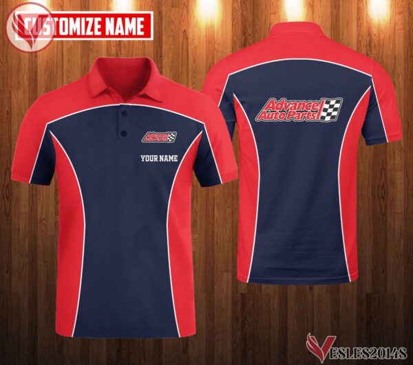 Personalized Advance Auto Parts Uniform Custom Clothes Style 10, Unique Gifts For Employee - Vesles2014s 1