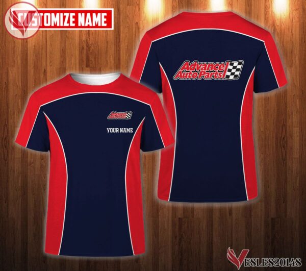 Personalized Advance Auto Parts Uniform Custom Clothes Style 10, Unique Gifts For Employee - Vesles2014s 2