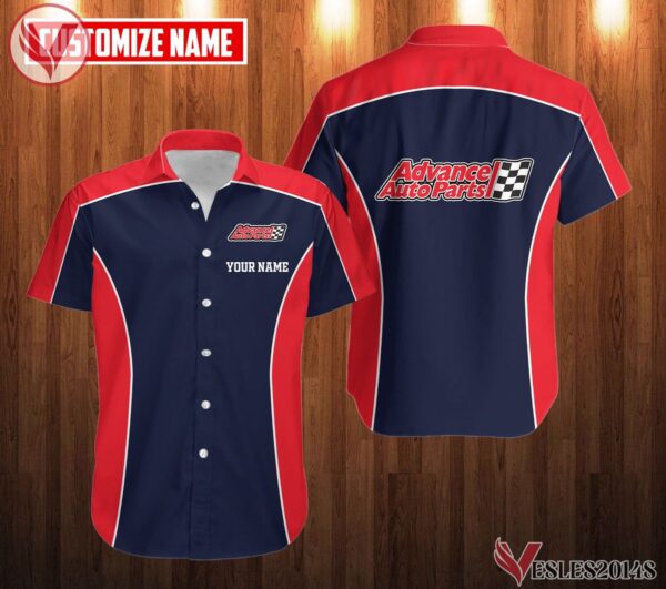 Personalized Advance Auto Parts Uniform Custom Clothes Style 10, Unique Gifts For Employee - Vesles2014s