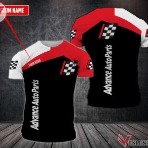Personalized Advance Auto Parts Uniform Custom Clothes Style 11, Unique Gifts For Employee - Vesles2014s 1