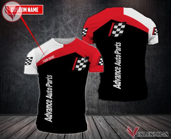 Personalized Advance Auto Parts Uniform Custom Clothes Style 11, Unique Gifts For Employee - Vesles2014s 1
