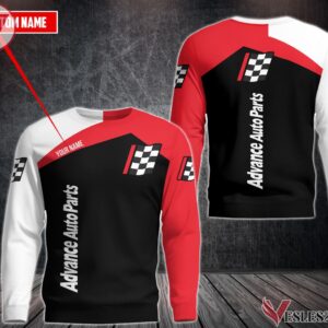 Personalized Advance Auto Parts Uniform Custom Clothes Style 11, Unique Gifts For Employee - Vesles2014s 2