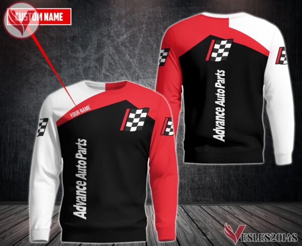 Personalized Advance Auto Parts Uniform Custom Clothes Style 11, Unique Gifts For Employee - Vesles2014s 2