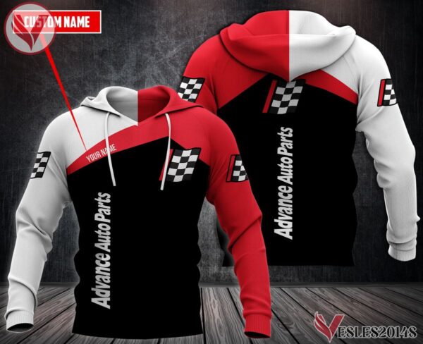 Personalized Advance Auto Parts Uniform Custom Clothes Style 11, Unique Gifts For Employee - Vesles2014s
