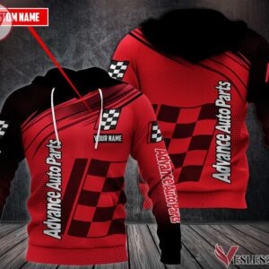 Personalized Advance Auto Parts Uniform Custom Clothes Style 13, Unique Gifts For Employee - Vesles2014s 1