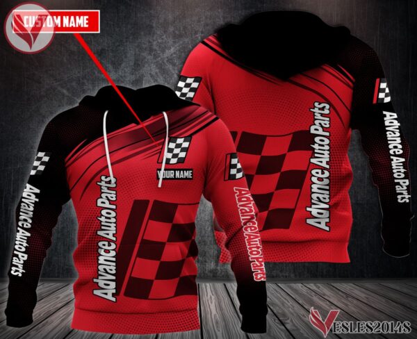 Personalized Advance Auto Parts Uniform Custom Clothes Style 13, Unique Gifts For Employee - Vesles2014s 1