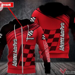 Personalized Advance Auto Parts Uniform Custom Clothes Style 13, Unique Gifts For Employee - Vesles2014s 2