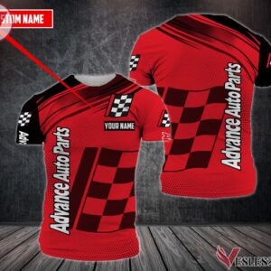 Personalized Advance Auto Parts Uniform Custom Clothes Style 13, Unique Gifts For Employee - Vesles2014s 3
