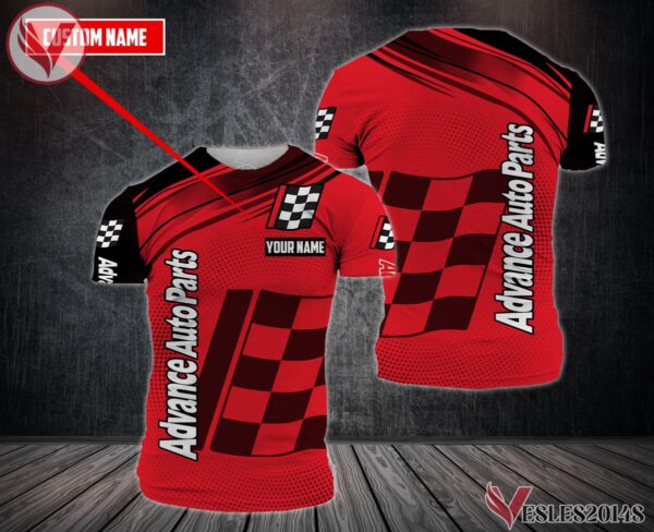 Personalized Advance Auto Parts Uniform Custom Clothes Style 13, Unique Gifts For Employee - Vesles2014s 3