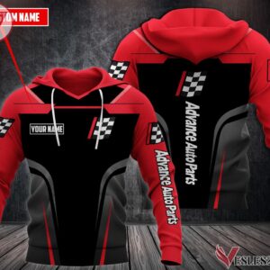 Personalized Advance Auto Parts Uniform Custom Clothes Style 14, Unique Gifts For Employee - Vesles2014s 1
