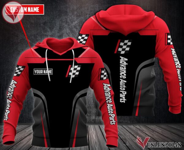 Personalized Advance Auto Parts Uniform Custom Clothes Style 14, Unique Gifts For Employee - Vesles2014s 1