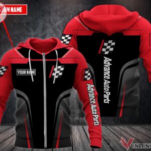 Personalized Advance Auto Parts Uniform Custom Clothes Style 14, Unique Gifts For Employee - Vesles2014s 2