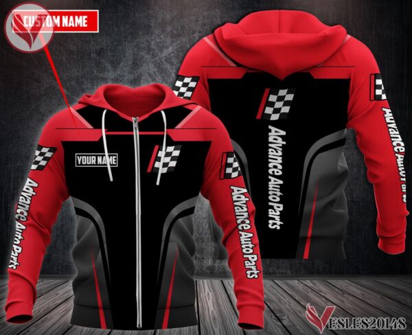Personalized Advance Auto Parts Uniform Custom Clothes Style 14, Unique Gifts For Employee - Vesles2014s 2
