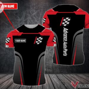 Personalized Advance Auto Parts Uniform Custom Clothes Style 14, Unique Gifts For Employee - Vesles2014s 3