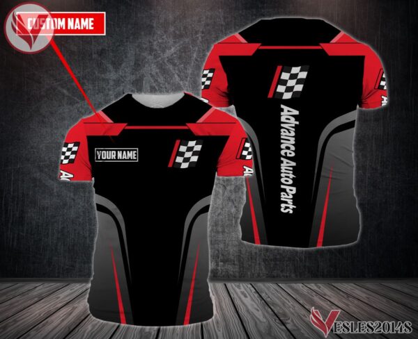 Personalized Advance Auto Parts Uniform Custom Clothes Style 14, Unique Gifts For Employee - Vesles2014s 3