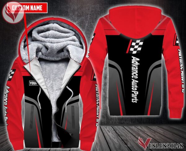Personalized Advance Auto Parts Uniform Custom Clothes Style 14, Unique Gifts For Employee - Vesles2014s
