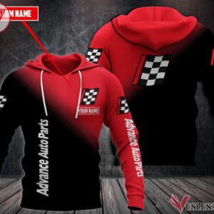 Personalized Advance Auto Parts Uniform Custom Clothes Style 15, Unique Gifts For Employee - Vesles2014s 1