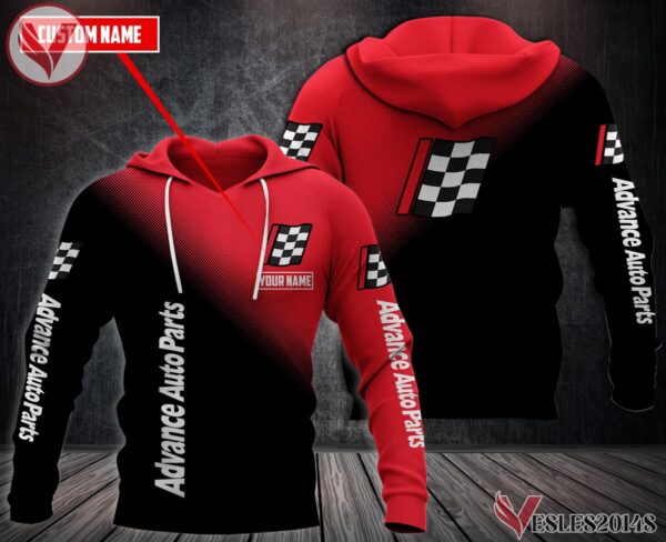 Personalized Advance Auto Parts Uniform Custom Clothes Style 15, Unique Gifts For Employee - Vesles2014s 1