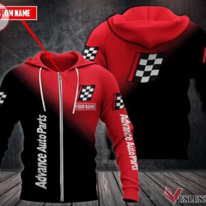 Personalized Advance Auto Parts Uniform Custom Clothes Style 15, Unique Gifts For Employee - Vesles2014s 2