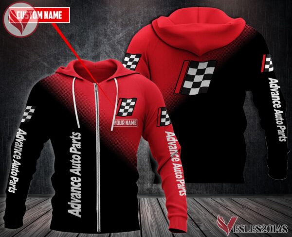 Personalized Advance Auto Parts Uniform Custom Clothes Style 15, Unique Gifts For Employee - Vesles2014s 2