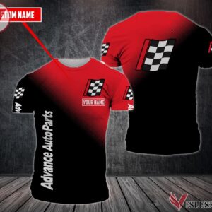 Personalized Advance Auto Parts Uniform Custom Clothes Style 15, Unique Gifts For Employee - Vesles2014s 3