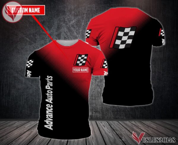 Personalized Advance Auto Parts Uniform Custom Clothes Style 15, Unique Gifts For Employee - Vesles2014s 3