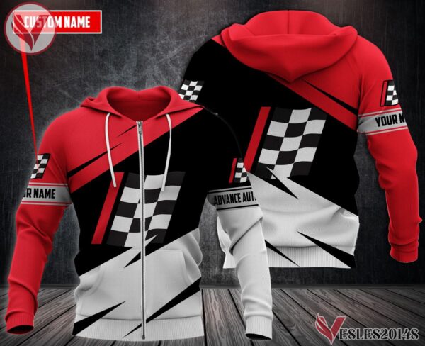 Personalized Advance Auto Parts Uniform Custom Clothes Style 16, Unique Gifts For Employee - Vesles2014s 1