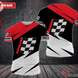 Personalized Advance Auto Parts Uniform Custom Clothes Style 16, Unique Gifts For Employee - Vesles2014s 2