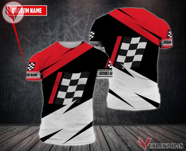Personalized Advance Auto Parts Uniform Custom Clothes Style 16, Unique Gifts For Employee - Vesles2014s 2