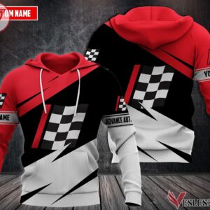 Personalized Advance Auto Parts Uniform Custom Clothes Style 16, Unique Gifts For Employee - Vesles2014s
